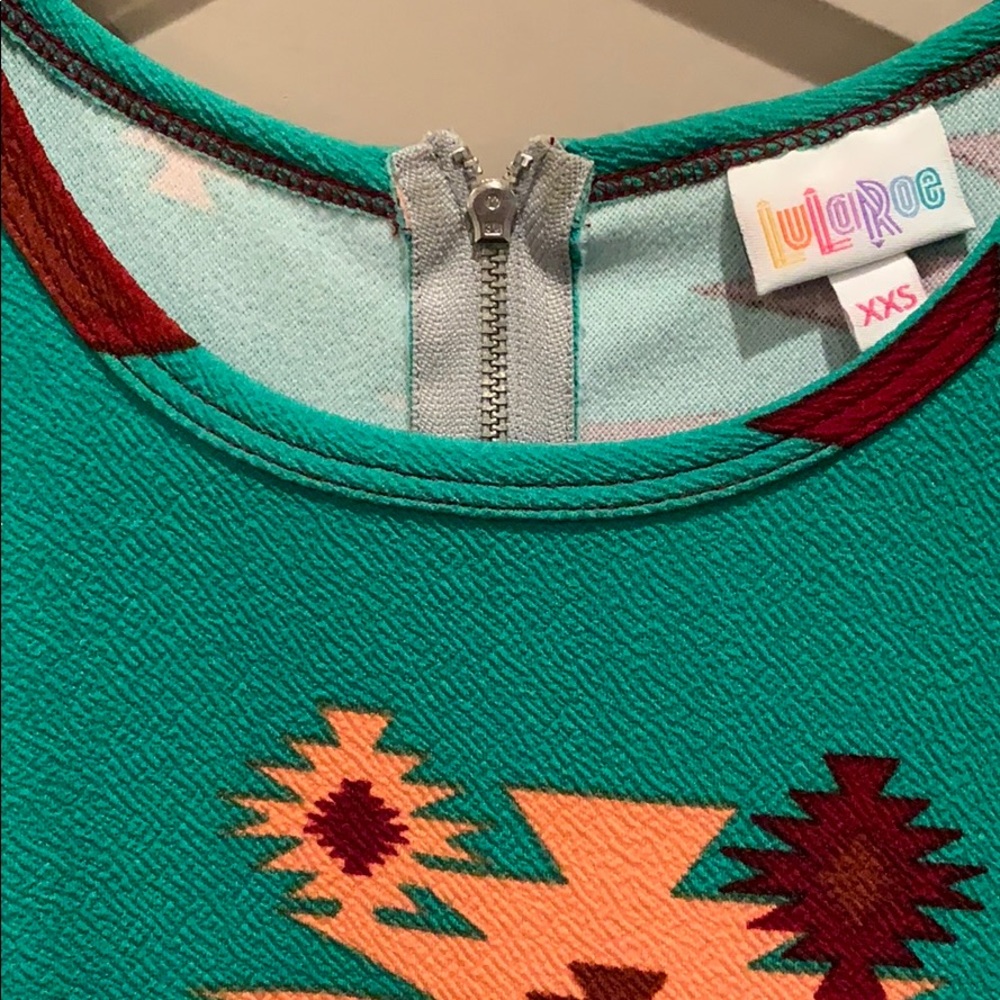 LulaRoe Amelia Dress Size XXS